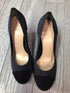 Tory Burch Neoprene Wedges Size 8.5